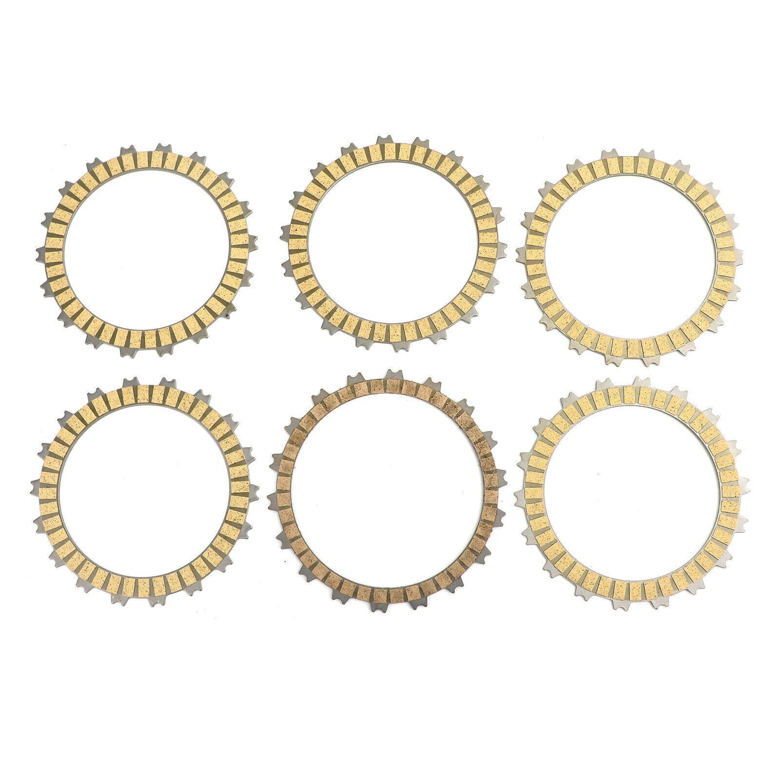 Clutch Friction Plate Kit for Honda CB500 CBR500R CMX500 Rebel (2014–2020)