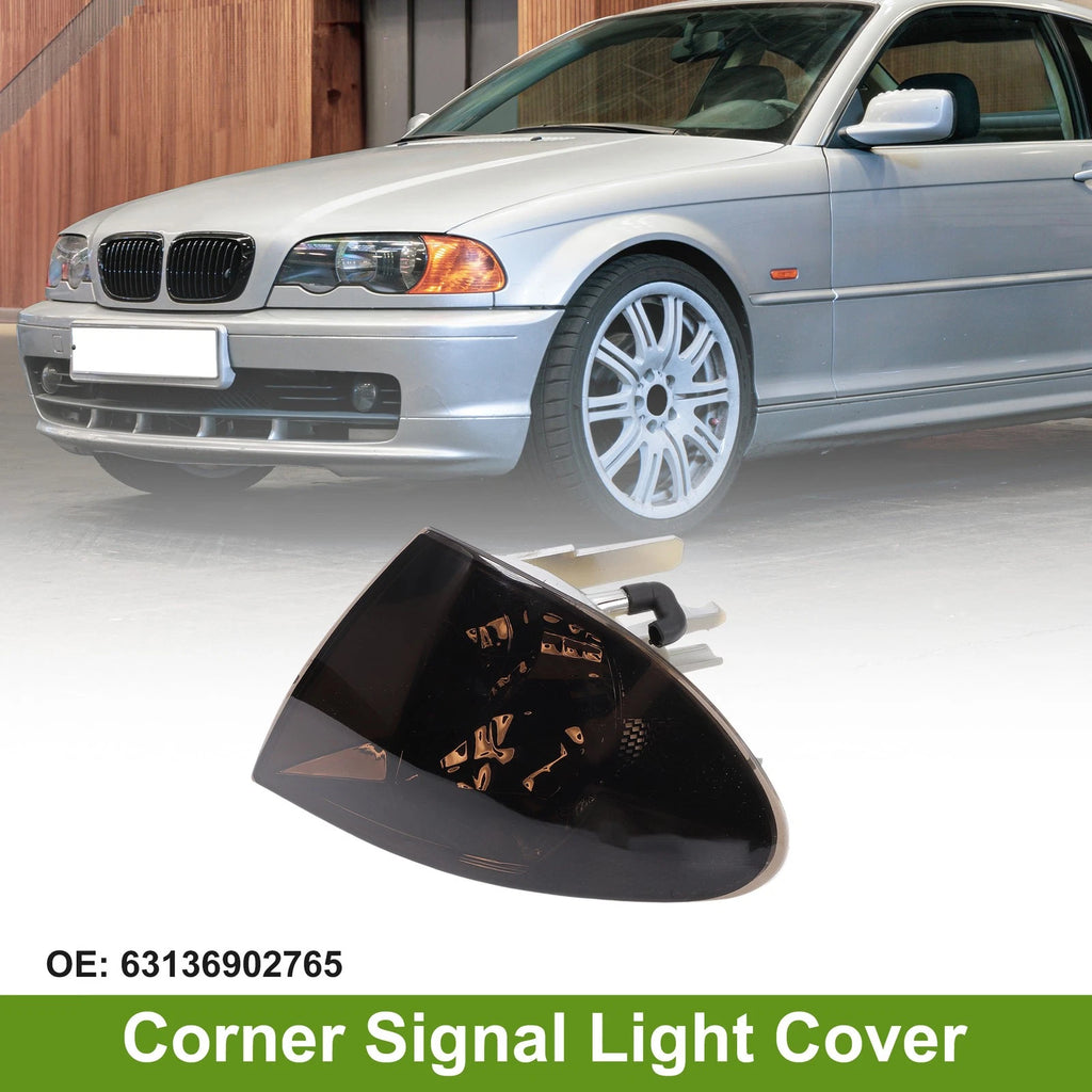 1Pc Left Corner Signal Light Cover for BMW 3 Series (1999–2001) No. 63136902765