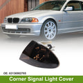 1Pc Left Corner Signal Light Cover for BMW 3 Series (1999–2001) No. 63136902765
