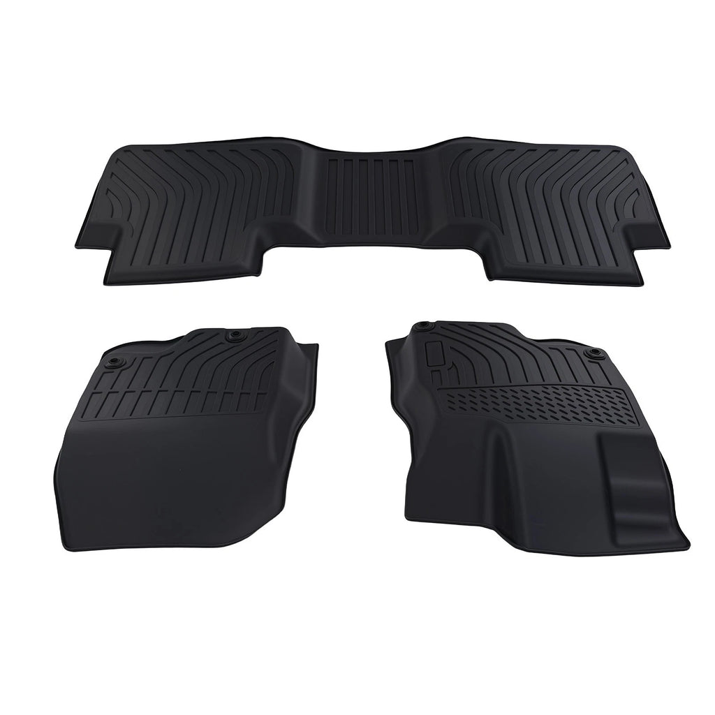Custom All-Weather Floor Mats for Acura RDX (2019–2025) Black TPE
