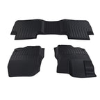 Custom All-Weather Floor Mats for Acura RDX (2019–2025) Black TPE