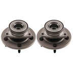 Front Wheel Bearing Hub for Dodge Ram 1500 4WD (2000–2001) WB15038 515038