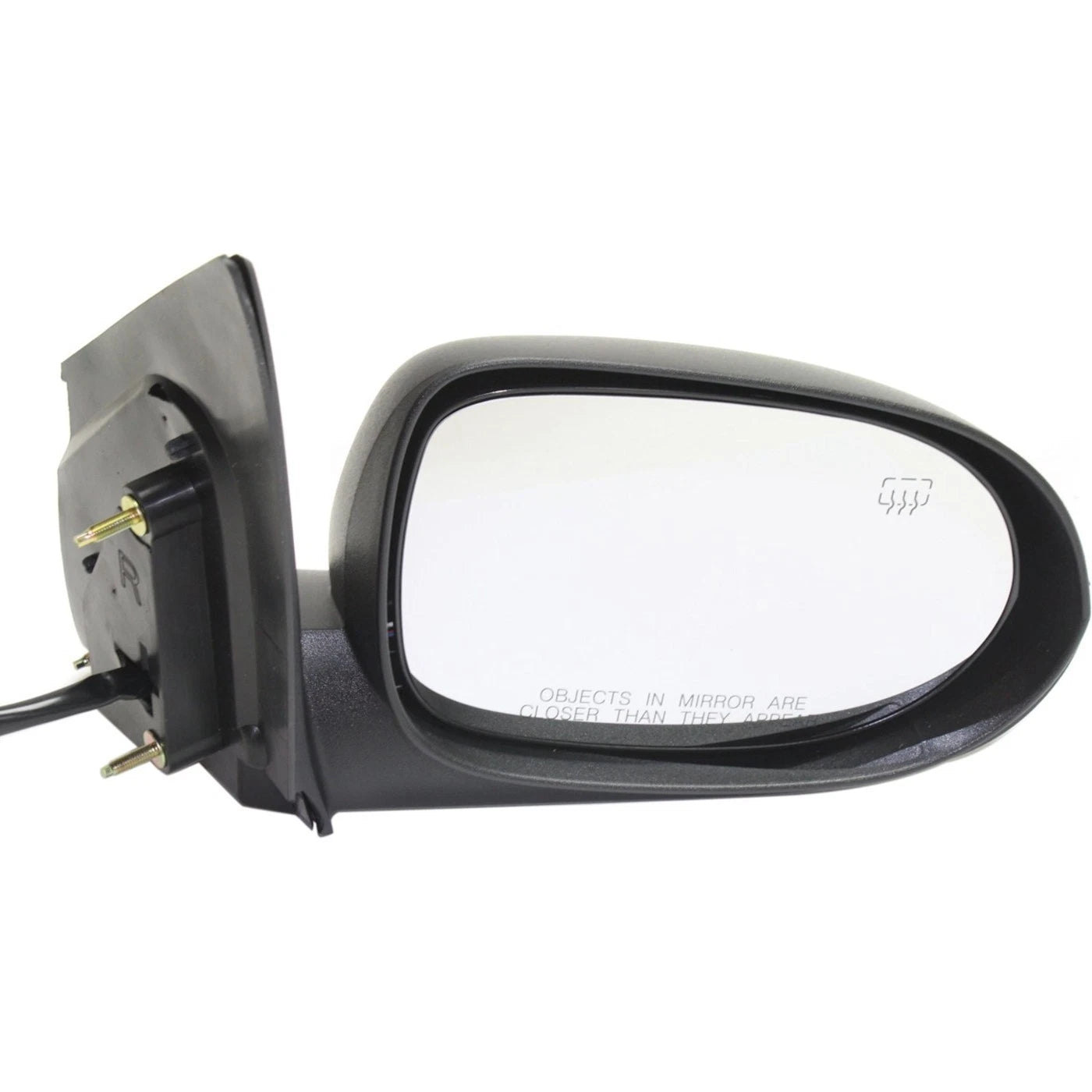 Set of 2 Heated Mirrors for Dodge Caliber