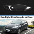 Headlight Lens Cover for Ford Fiesta (2009–2012) PC Clear