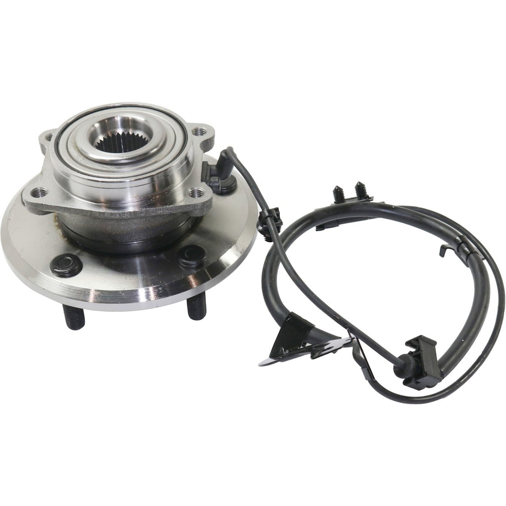Set of 2 Wheel Hubs for Dodge Journey (2009–2020) Rear AWD