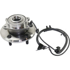 Set of 2 Wheel Hubs for Dodge Journey (2009–2020) Rear AWD