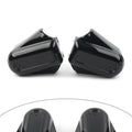 Rear Tail Axle Cover Black for Harley Davidson Softail FLSTF FLSTFB FXCW
