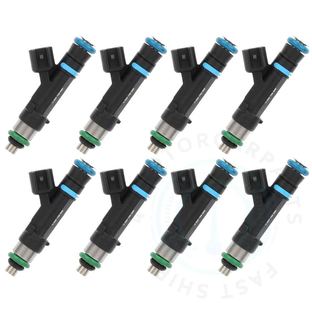 Set of 8 Fuel Injectors for Toyota 4Runner (2005–2009) 4.7L