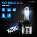 6X H11 LED Headlight Conversion Bulbs for