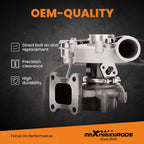 Turbocharger Kit for Toyota Hilux, Landcruiser, Hiace, 4Runner (2.4L)