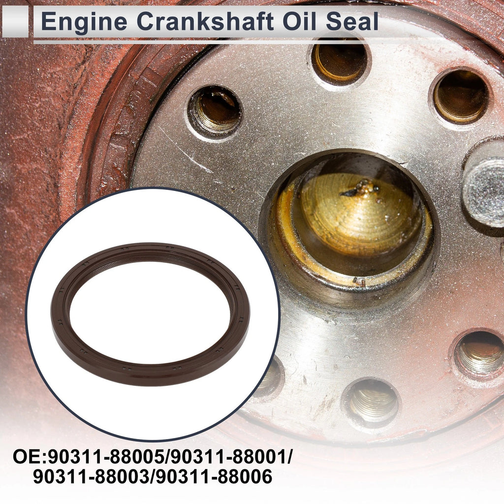 Rear Crankshaft Oil Seal for Toyota 4Runner Tacoma (No. 90311-88005/90311-88001)
