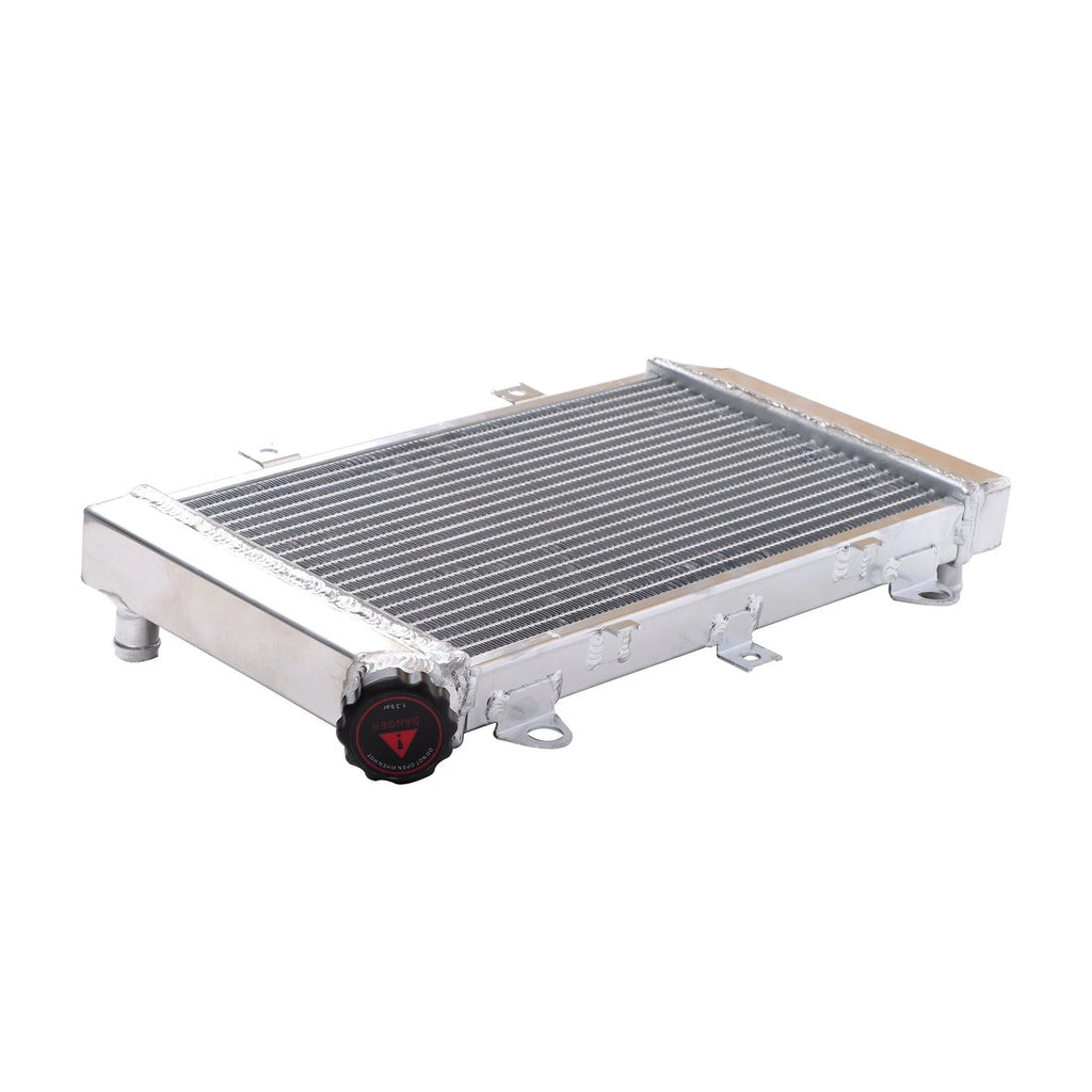 Aluminum Radiator for Kawasaki Mule 2500 2510 2520 (1993–2000)