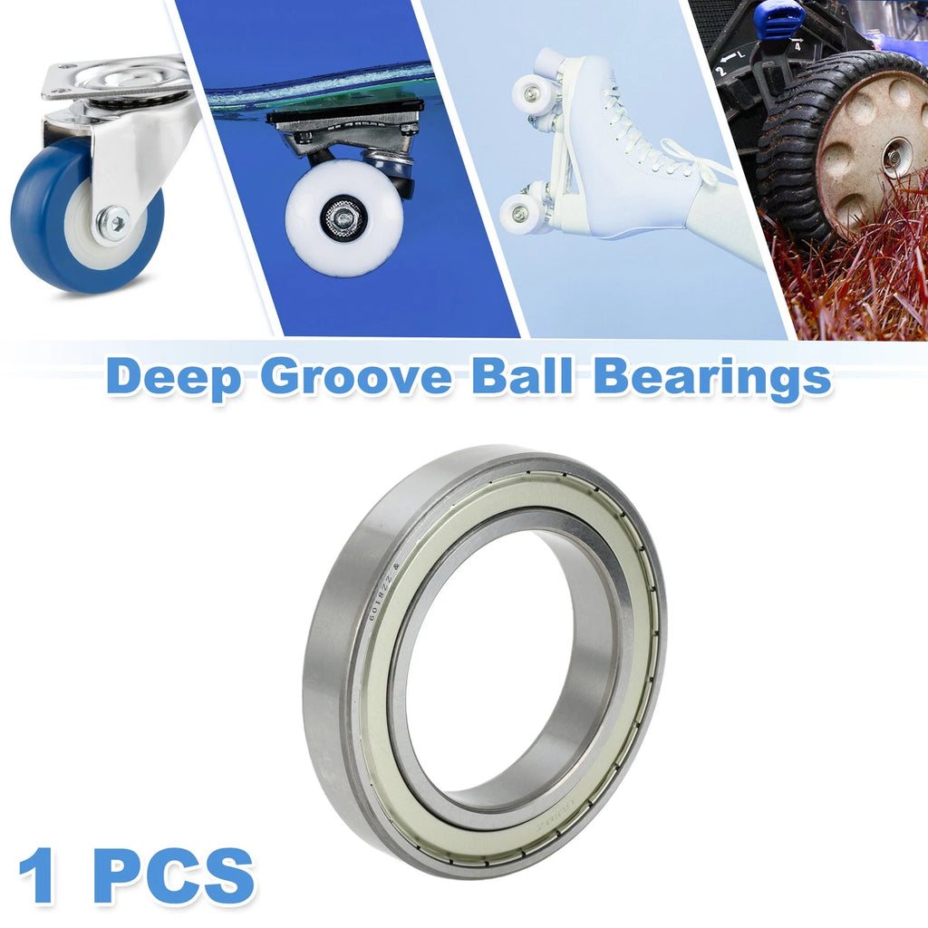Deep Groove Ball Bearing 6018ZZ for Scooter Skateboard Wheel (90x140x24mm)