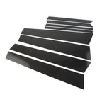 Carbon Fiber B Pillar Trim Covers for BMW E71 X6 2009-2014 (2009-2014)