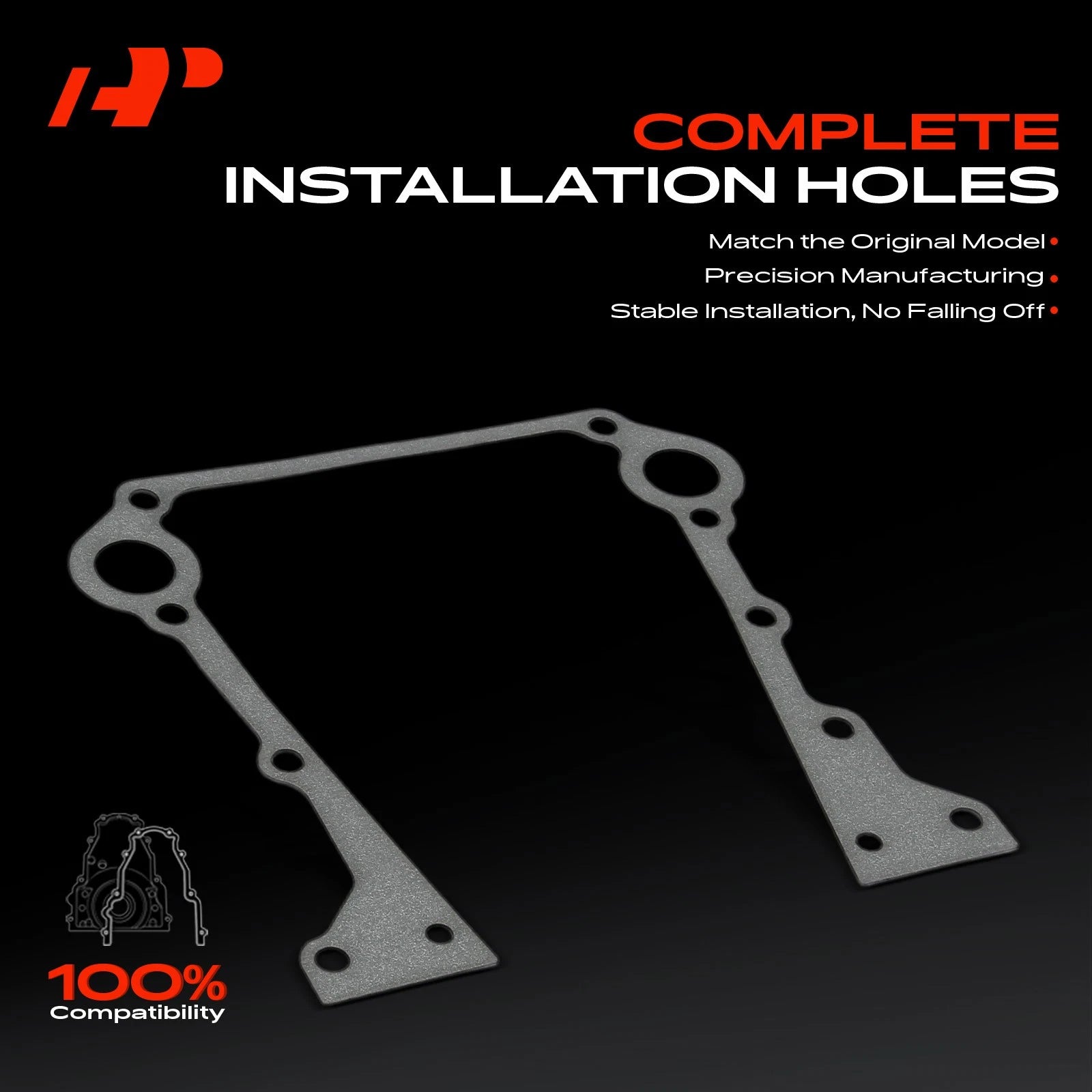 Engine Timing Cover Gasket Set for Jeep Grand Cherokee (1993–1996)