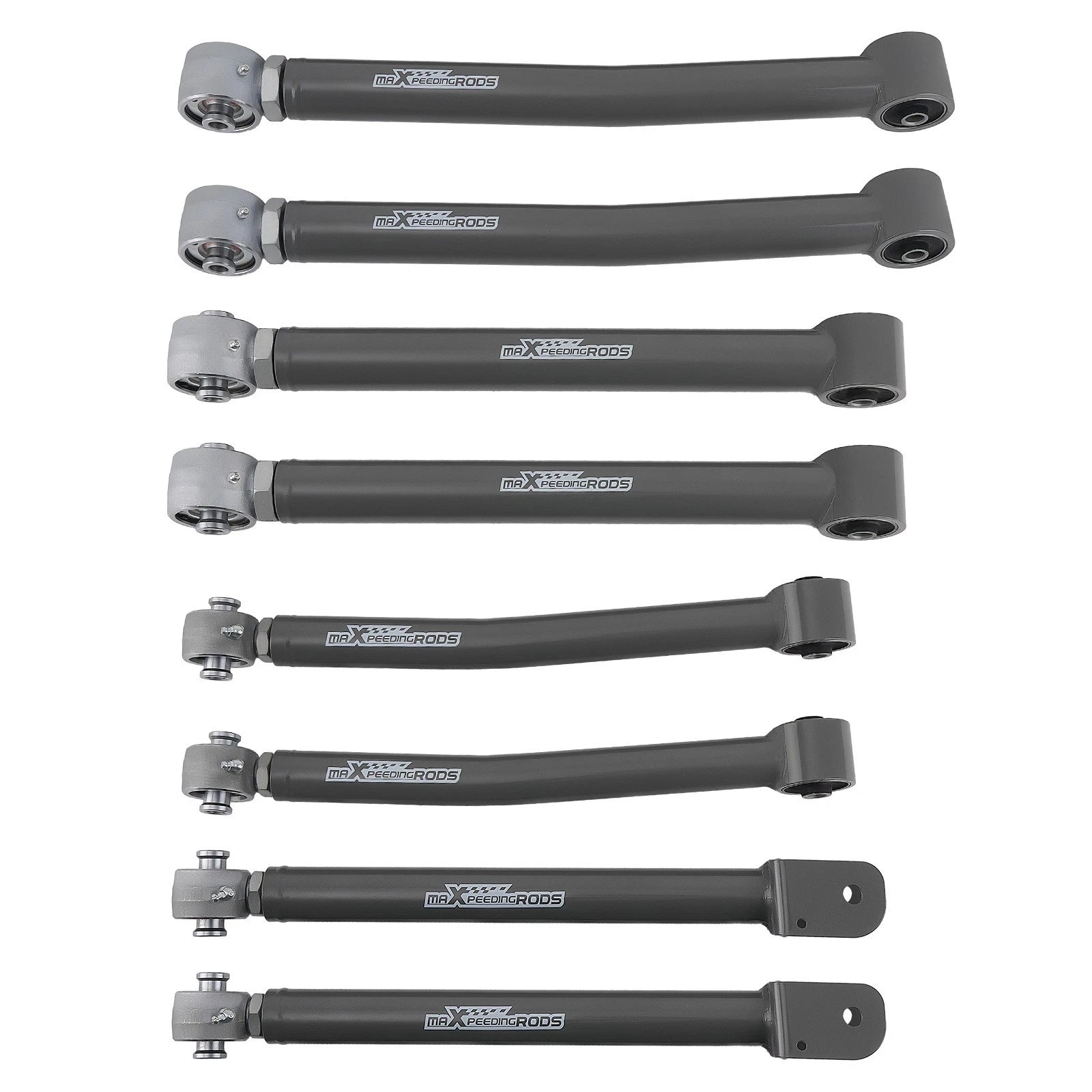 Set of 4 Adjustable Control Arms for Jeep Wrangler JK (2007–2018)