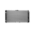 Replacement Plastic/Aluminum Radiator w/Engine Oil Cooler (See Compatible Chart)