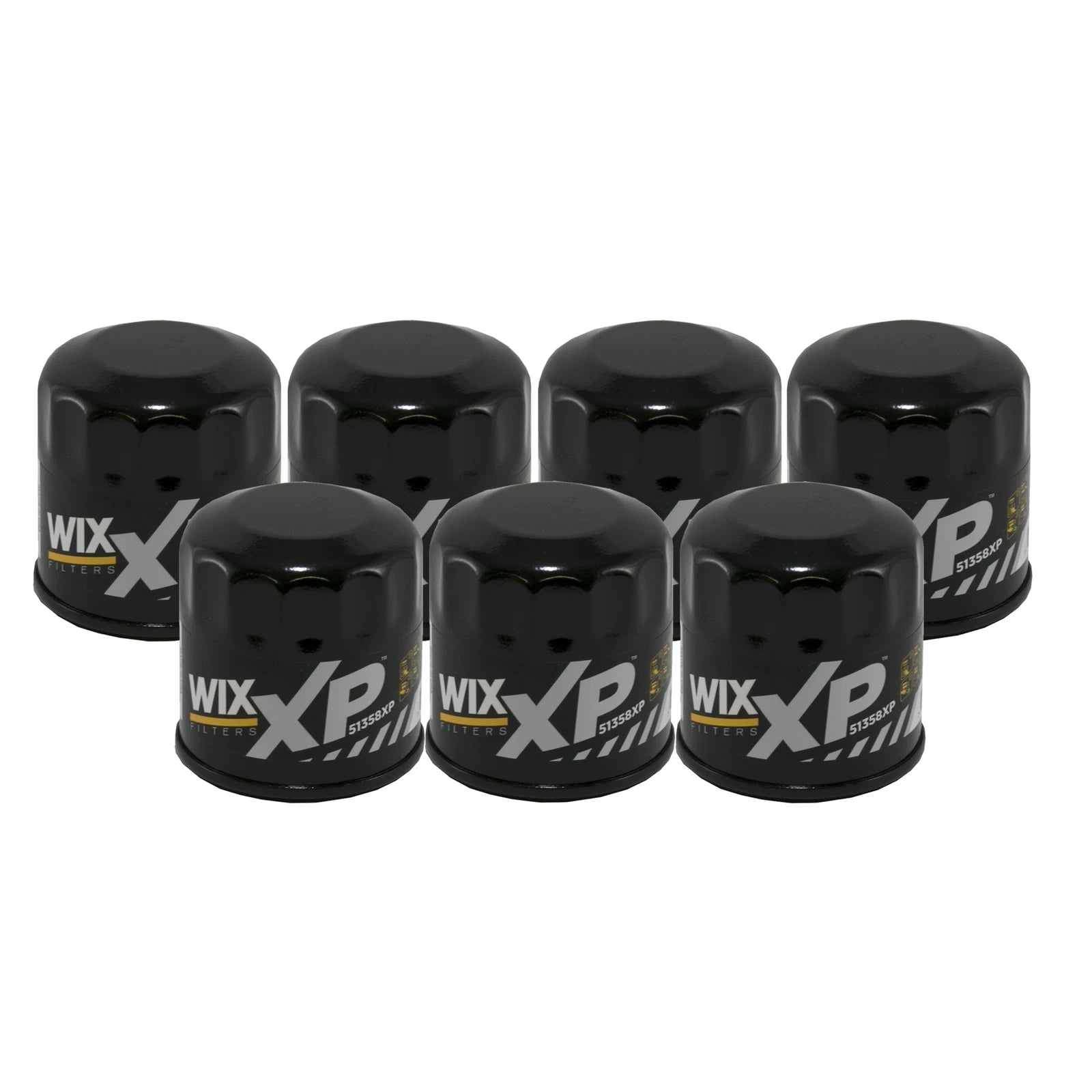 Set of 7 Wix XP Engine Oil Filters for Chevrolet Infiniti Kia Mazda Nissan