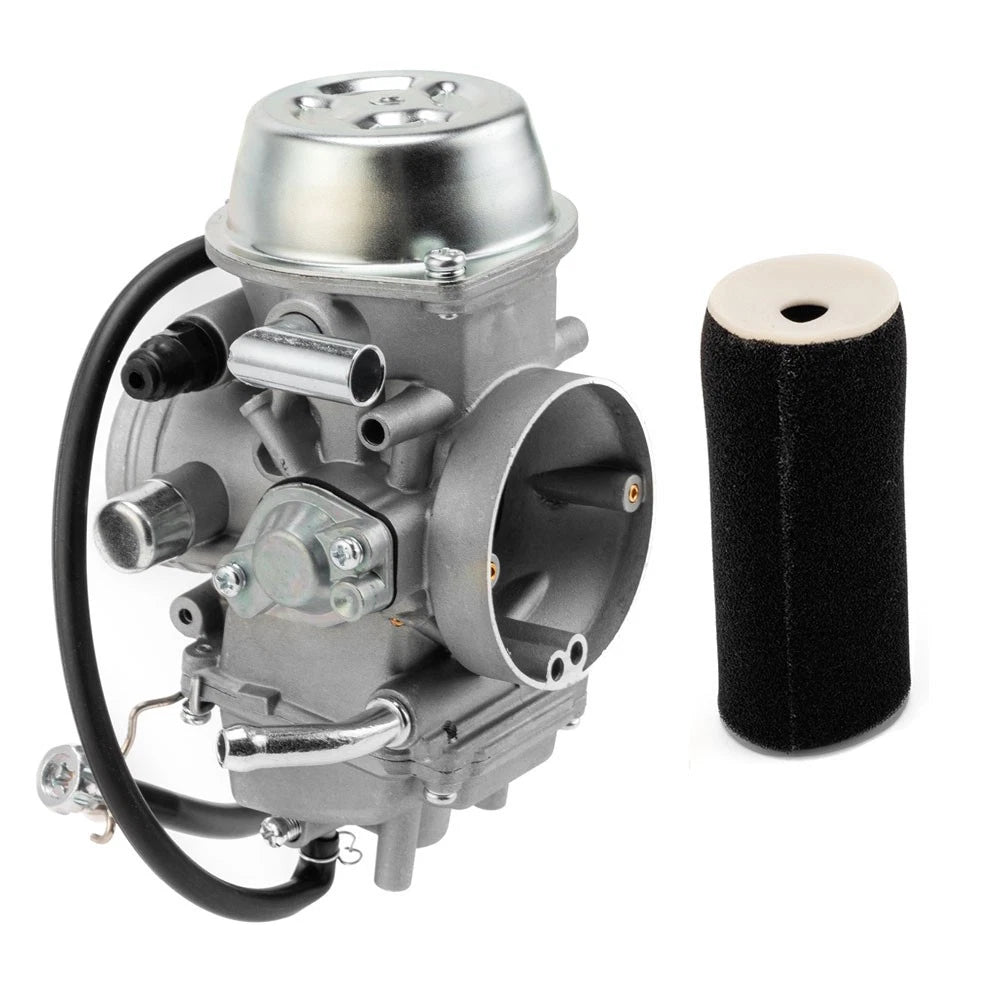 Carburetor w/Air Filter for Yamaha Grizzly YFM66 (2000–2023) 5KM-14901-10-00 1UY-14451-01-00