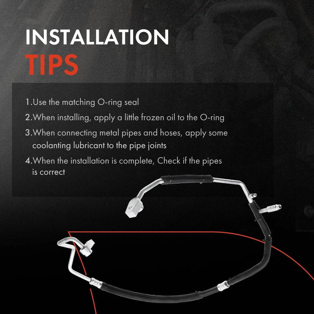 A/C Discharge Line Hose for Ford F-150 (2017–2020)