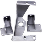 Set of 3 Engine Swap Motor Mount Brackets for Nissan 240SX (1989–1998)