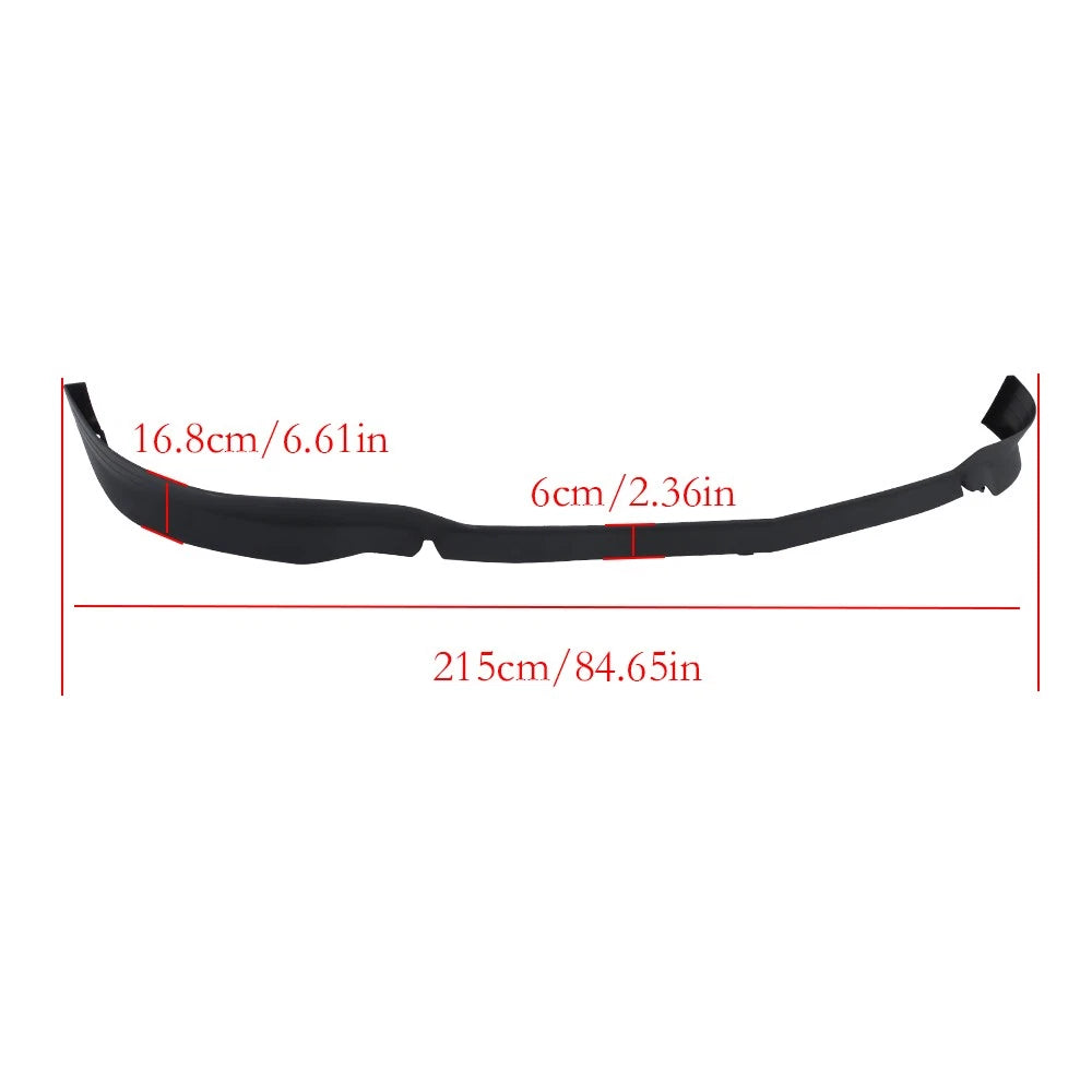 Front Bumper Lower Valance for Chevy Silverado 1500 (2014–2015)