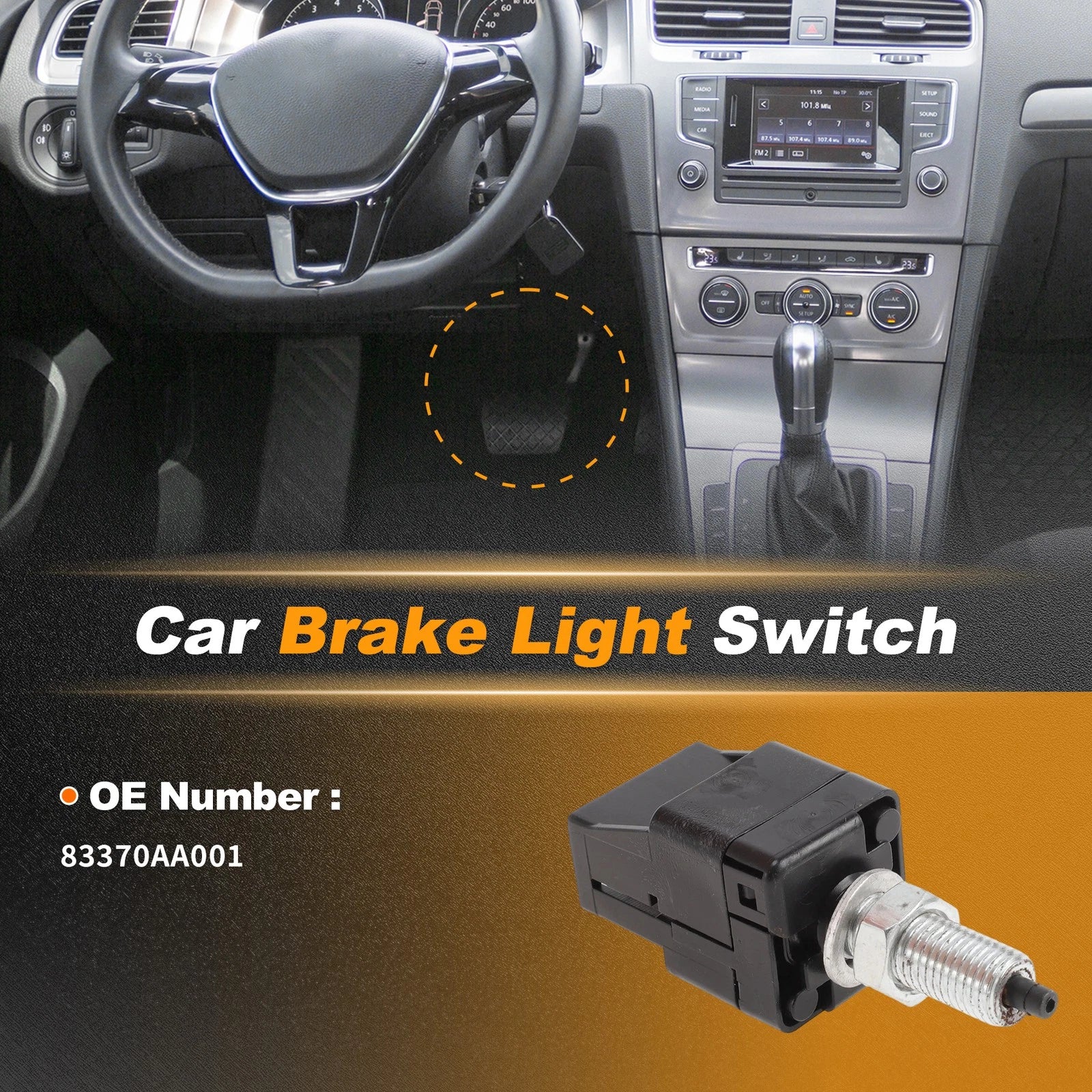 Brake Light Switch for Subaru Baja (2003–2006) 83370AA001