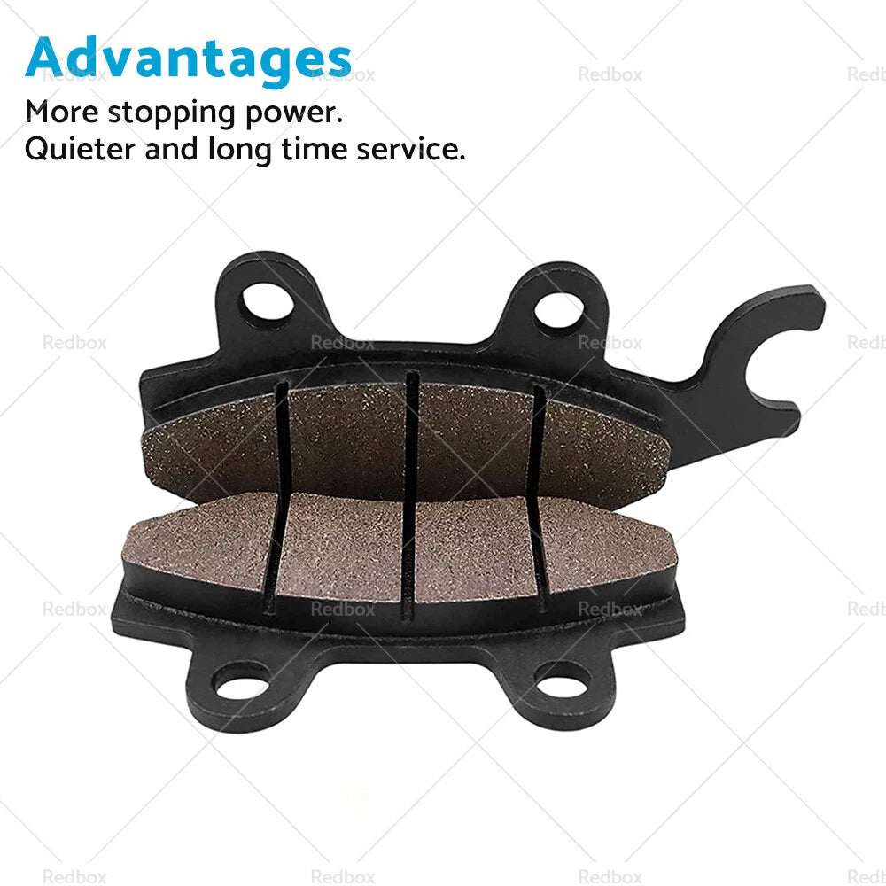 Brake Pads Shoes for Honda CB125E (2010–2023)