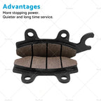 Brake Pads Shoes for Honda CB125E (2010–2023)