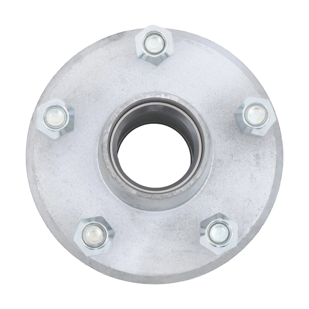 Set of 2 Hot Dipped Galvanized Hubs for Boat or Utility Trailer