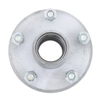 Set of 2 Hot Dipped Galvanized Hubs for Boat or Utility Trailer