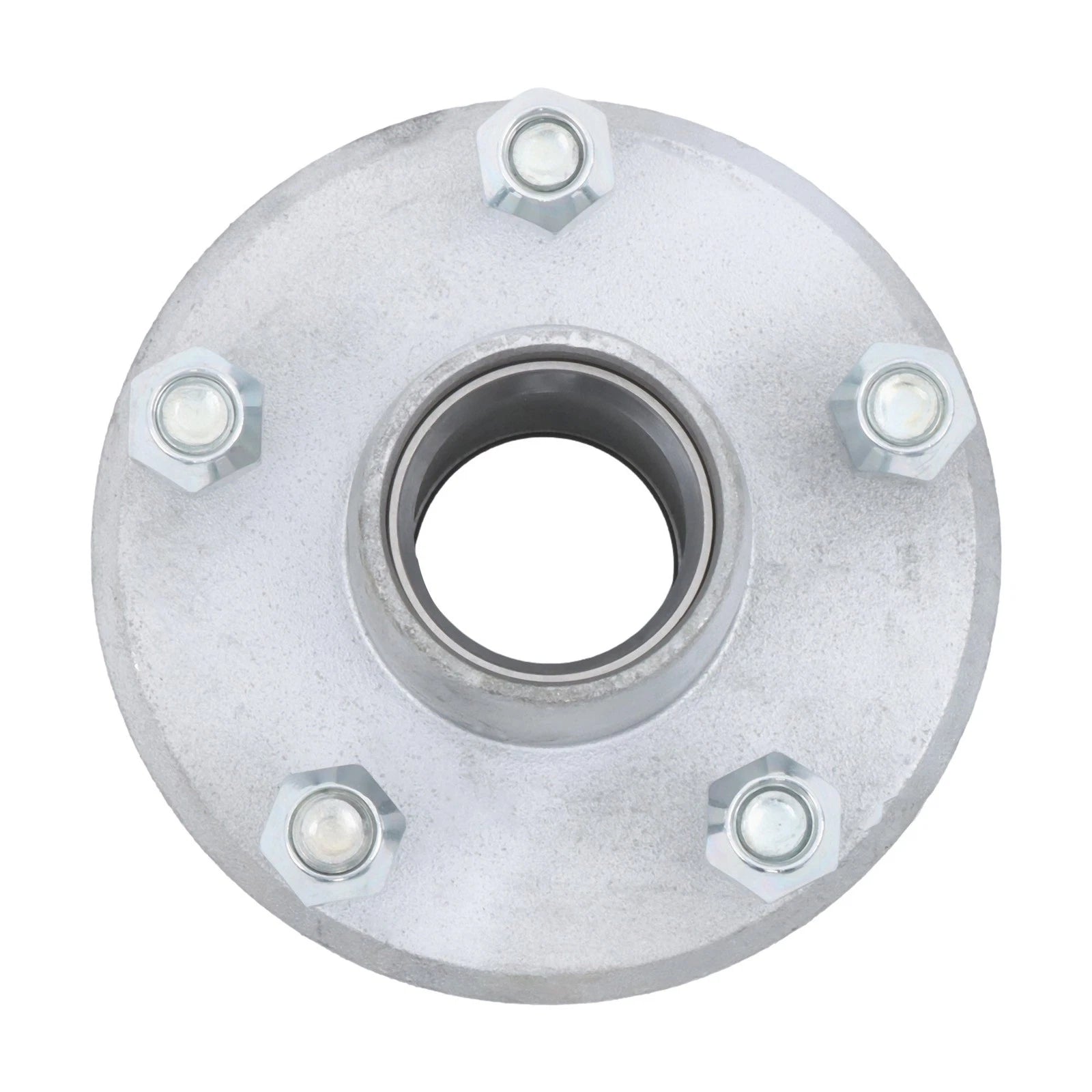 Set of 2 Hot Dipped Galvanized Hubs for Boat or Utility Trailer