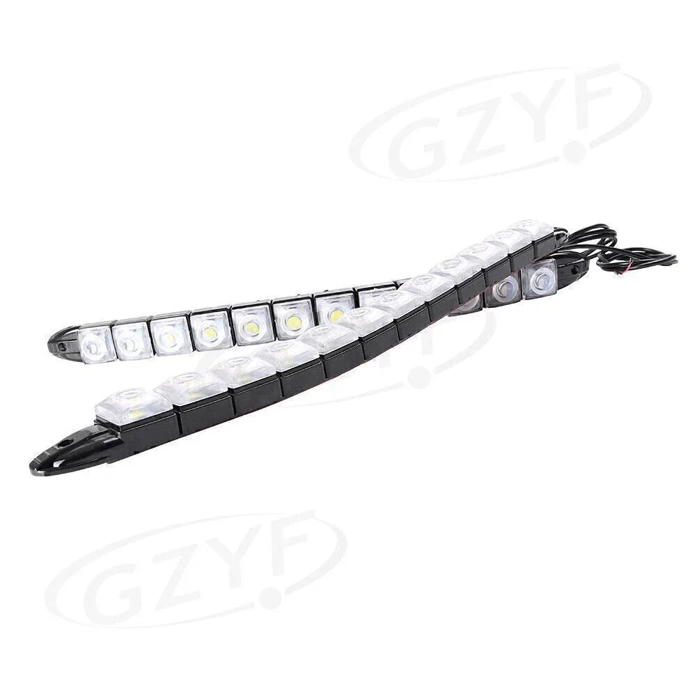 12W LED Flexible DRL Daytime Running Lights for Car
