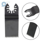 50X Black Precision Tooth Oscillating Saw Blades 1-3/8 Inch