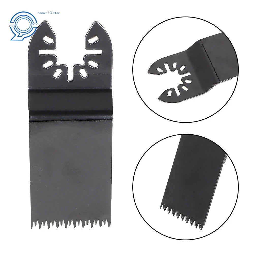50X Black Precision Tooth Oscillating Saw Blades 1-3/8 Inch