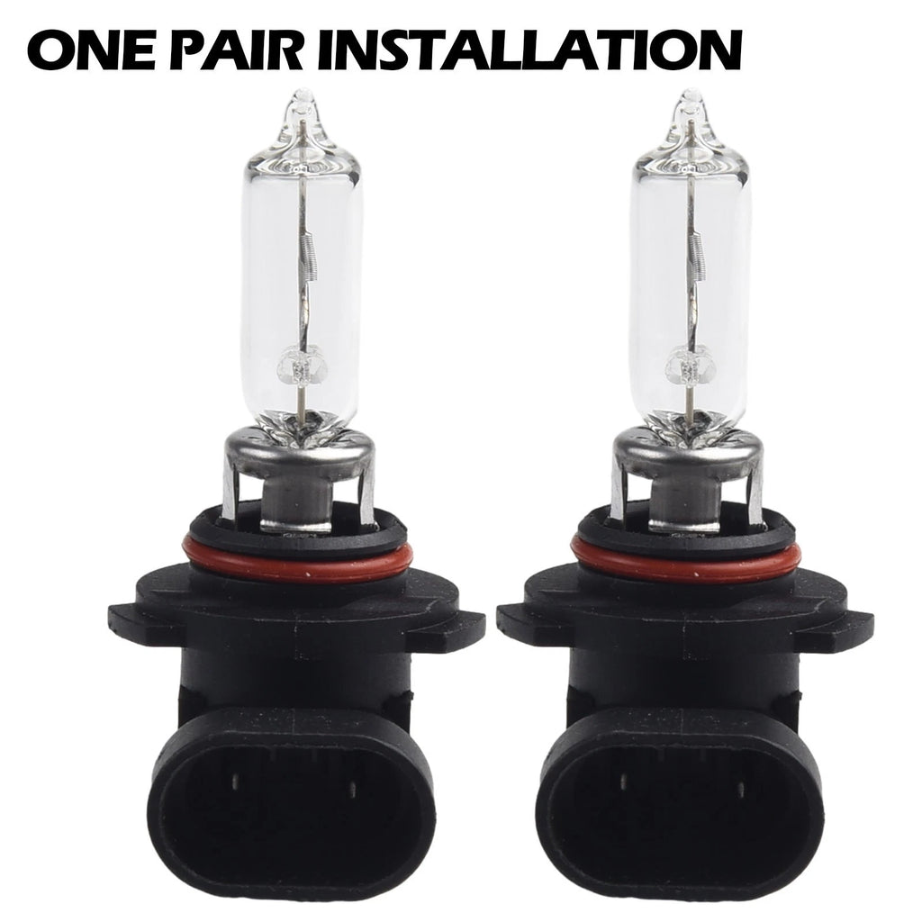 9005 HB3 Halogen Headlight Bulb for Wide Coverage