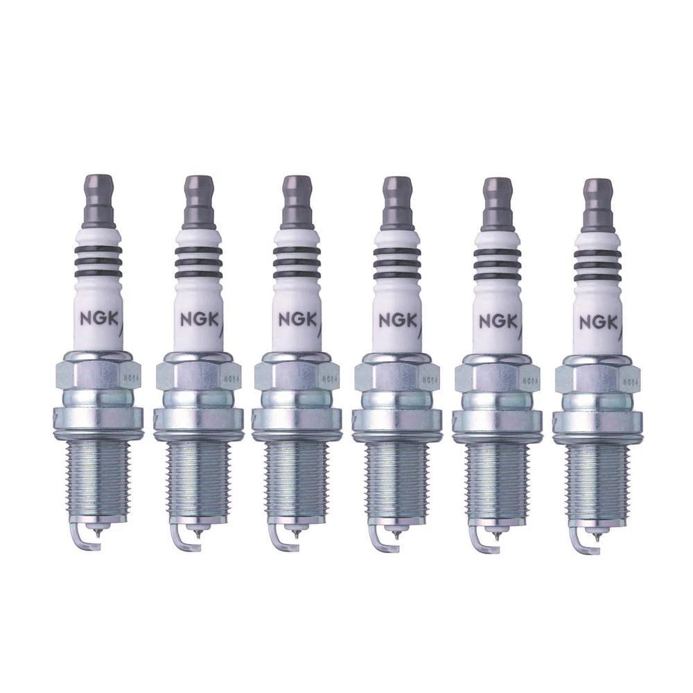 Set of 6 NGK Iridium IX Spark Plugs for Acura Audi Chevy Dodge Isuzu Lexus Toyota