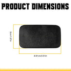 Rear License Plate Delete Panel Seal Cover for Jeep Wrangler JK (2007â2017)