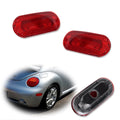 Rear Bumper Side Marker Light Housings Kit for VW Beetle (1998–2005)