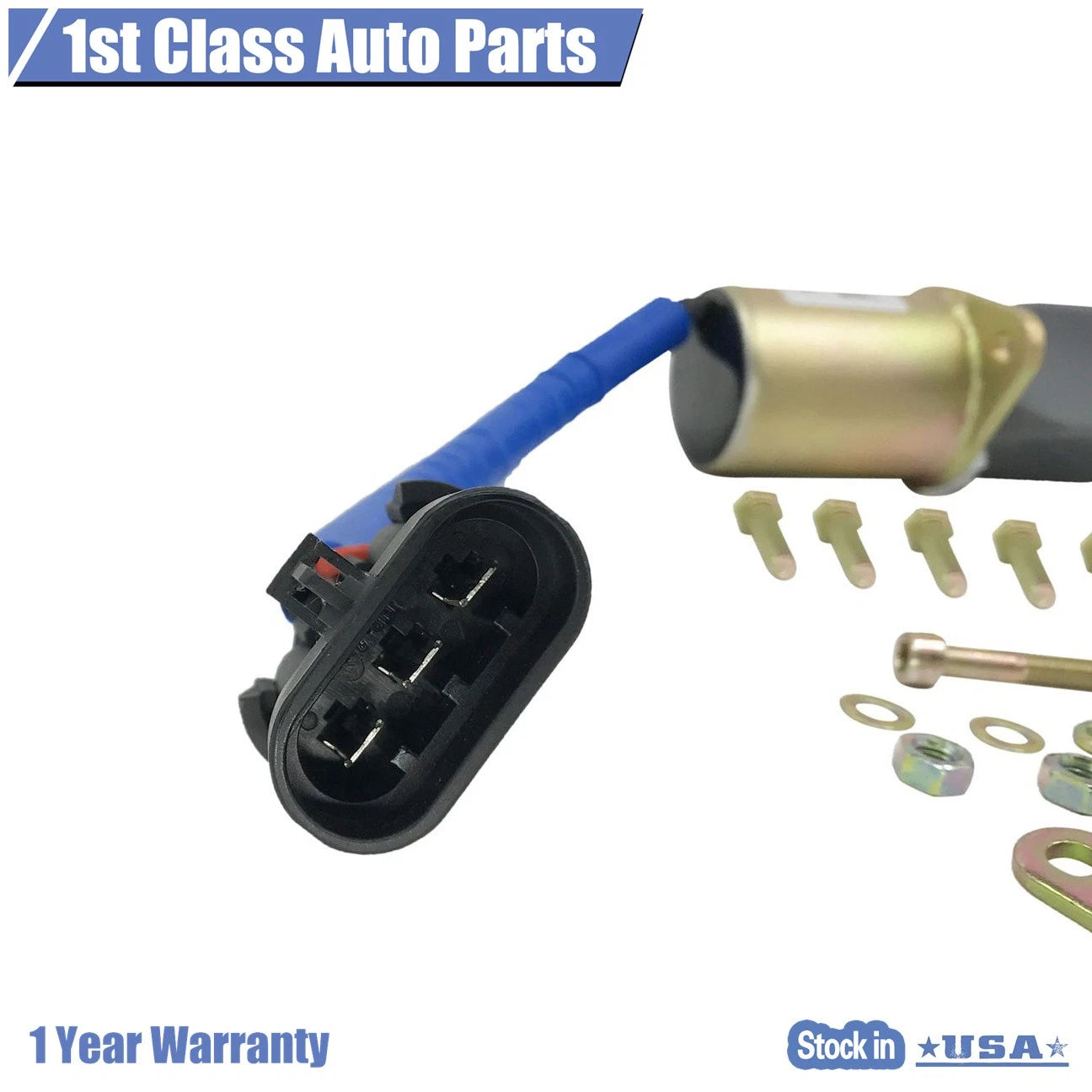 Fuel Shut Off Solenoid for Dodge Ram 2500 3500 (1994–1998)