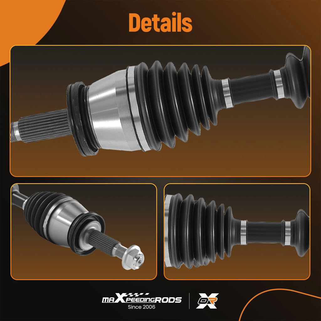 Front Left CV Axle Joint Assembly for Ford Ranger, Mazda B3000 (1998–2011)