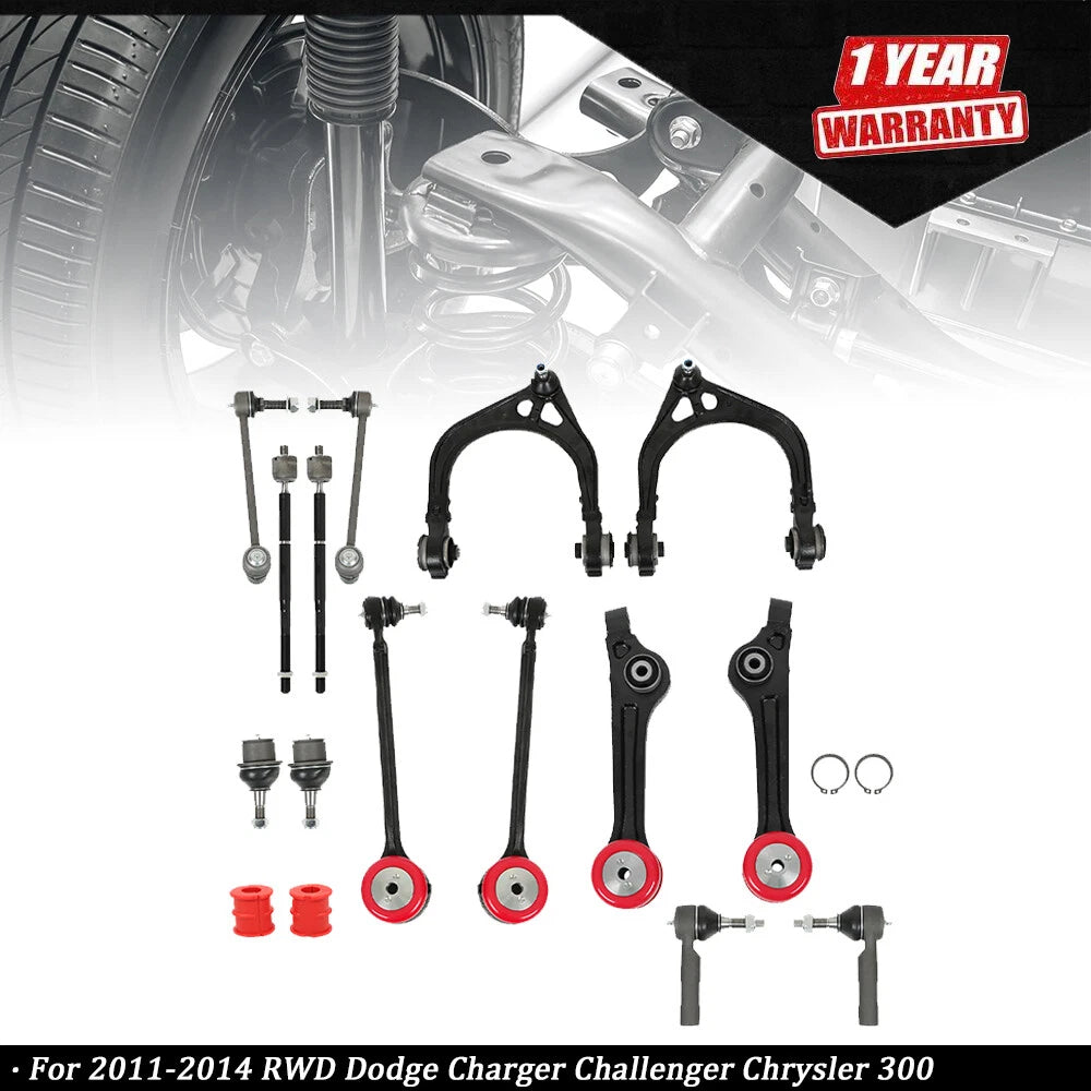 16PC Suspension Kit for Dodge Challenger Chrysler 300 (2011–2014)