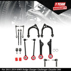 16PC Suspension Kit for Dodge Challenger Chrysler 300 (2011–2014)