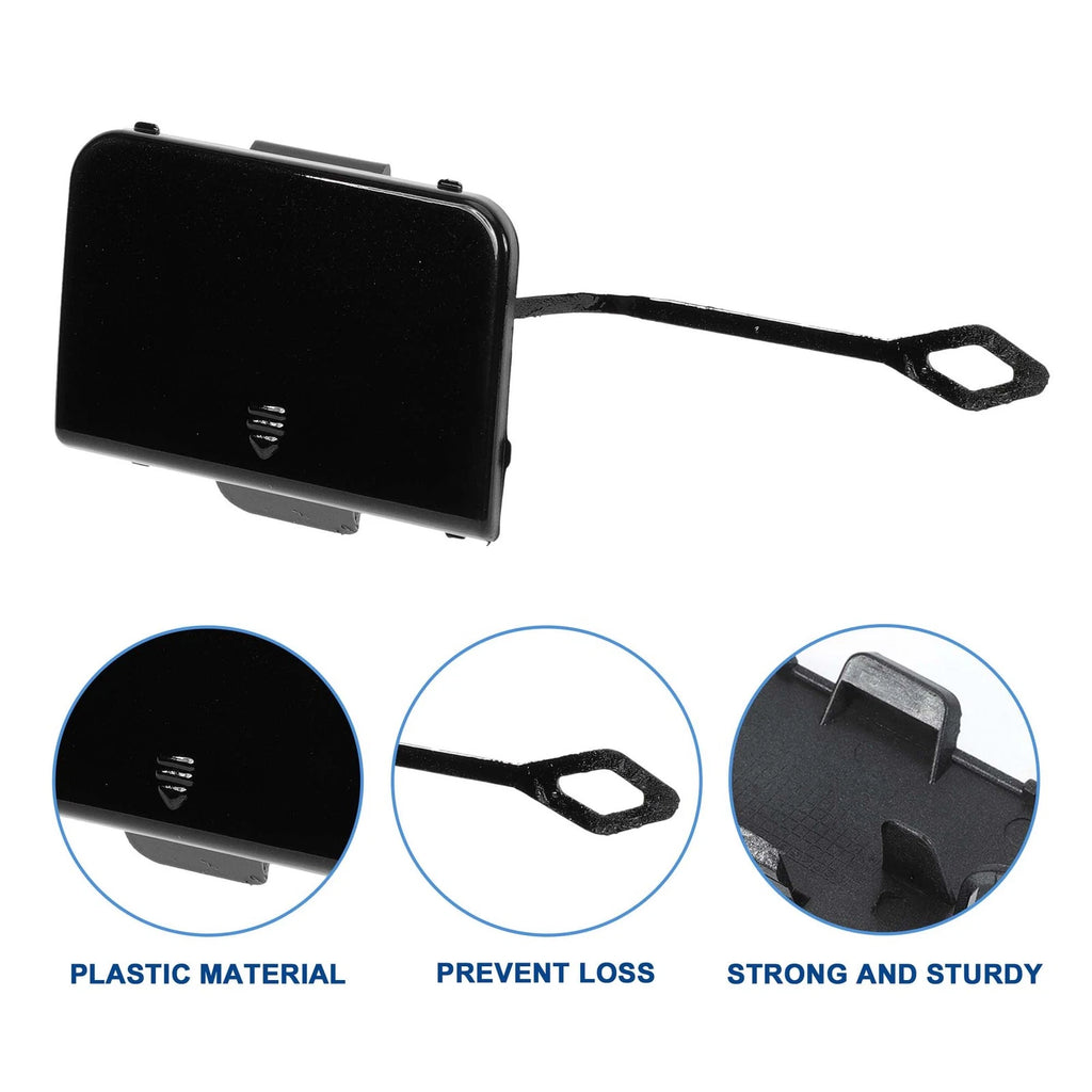 Tow Hook Cover for Mercedes-Benz C-Class W204 (2007–2015)