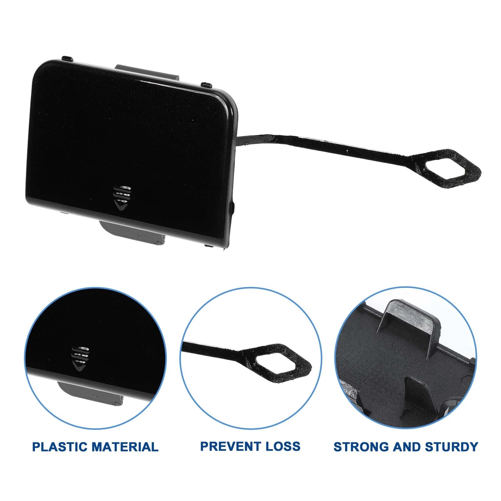 Tow Hook Cover for Mercedes-Benz C-Class W204 (2007–2015)