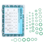 Set of 36 Rubber O-Rings for Air Conditioning (595 Pcs)