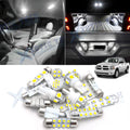 White LED Interior License Cargo Light Package Kit for RAM 1500 2500 3500 (2013–2018)