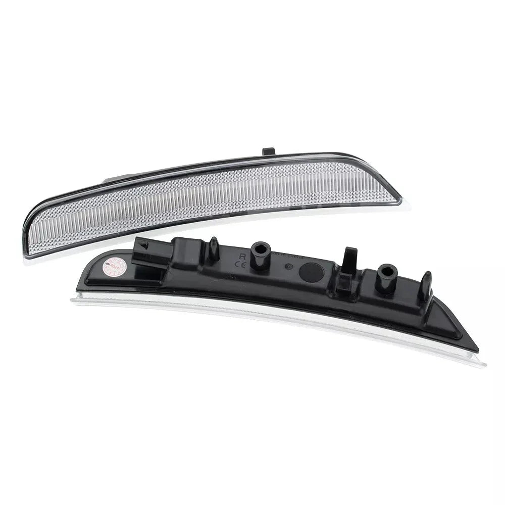 Front Bumper Marker Light Flasher Repeater for Dodge Durango (2021–2025)