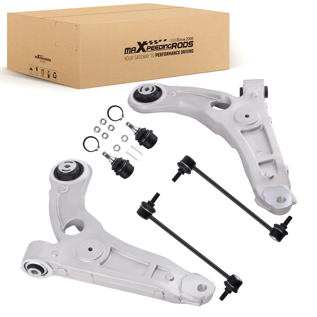 Aluminum Front Lower Control Arm w/Ball Joint for Jeep Cherokee KL (2014–2018)