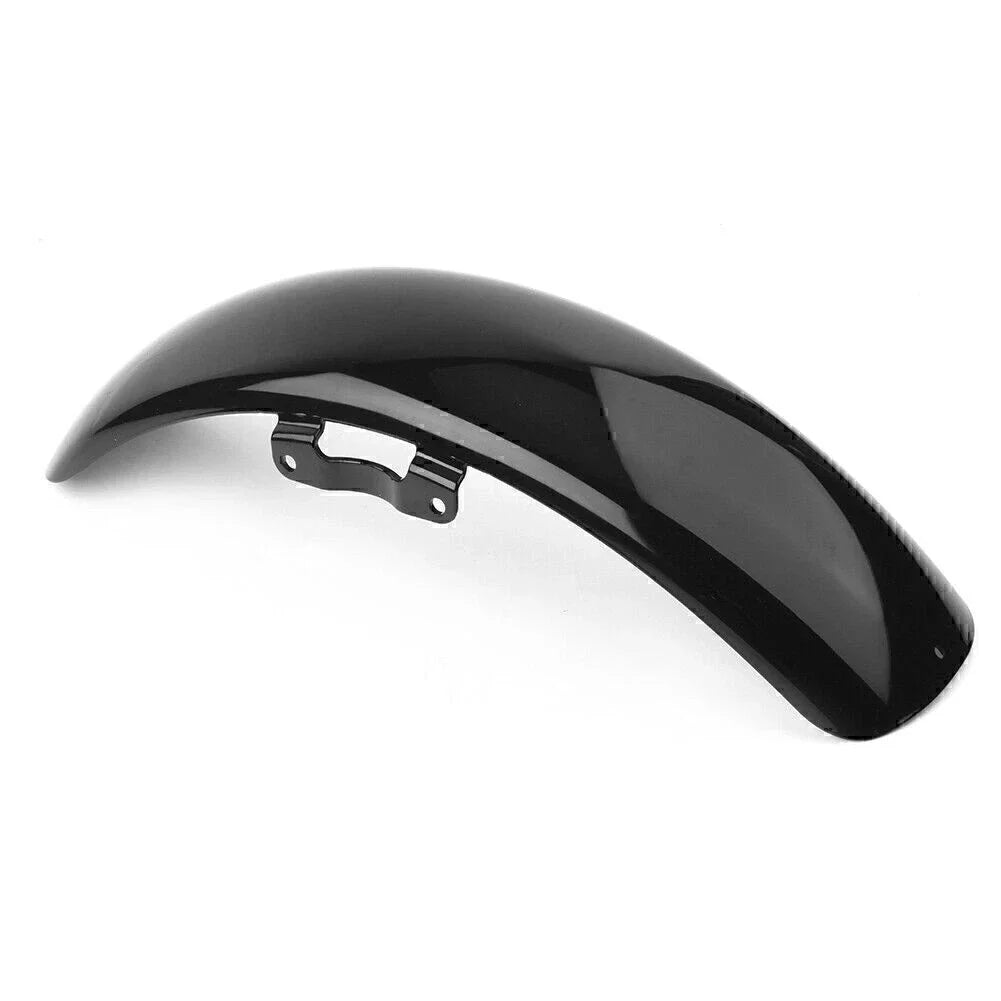 Black Plastic Front Mudguard Cover for Harley Street XG750/XG500 (15-17)